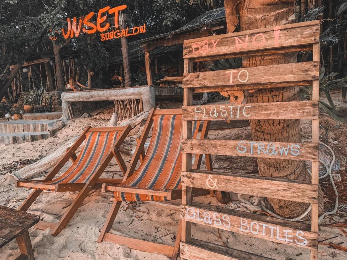 Sunset Bungalow เกาะช้าง ระนอง ภายนอก รูปภาพ